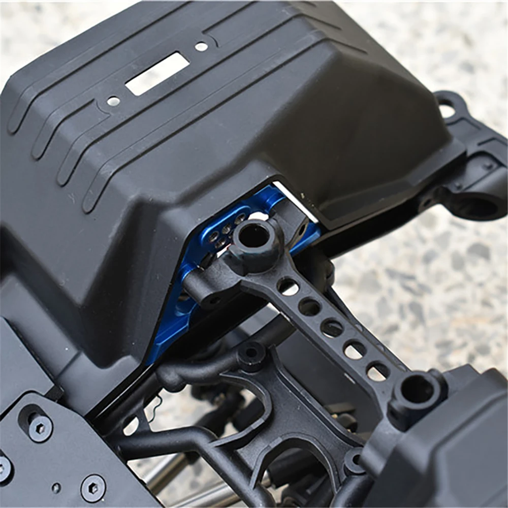 

Aluminum Alloy Shock Absorber Mount Plate for Axial AXI03007 SCX10 III RC Car Upgrade Part
