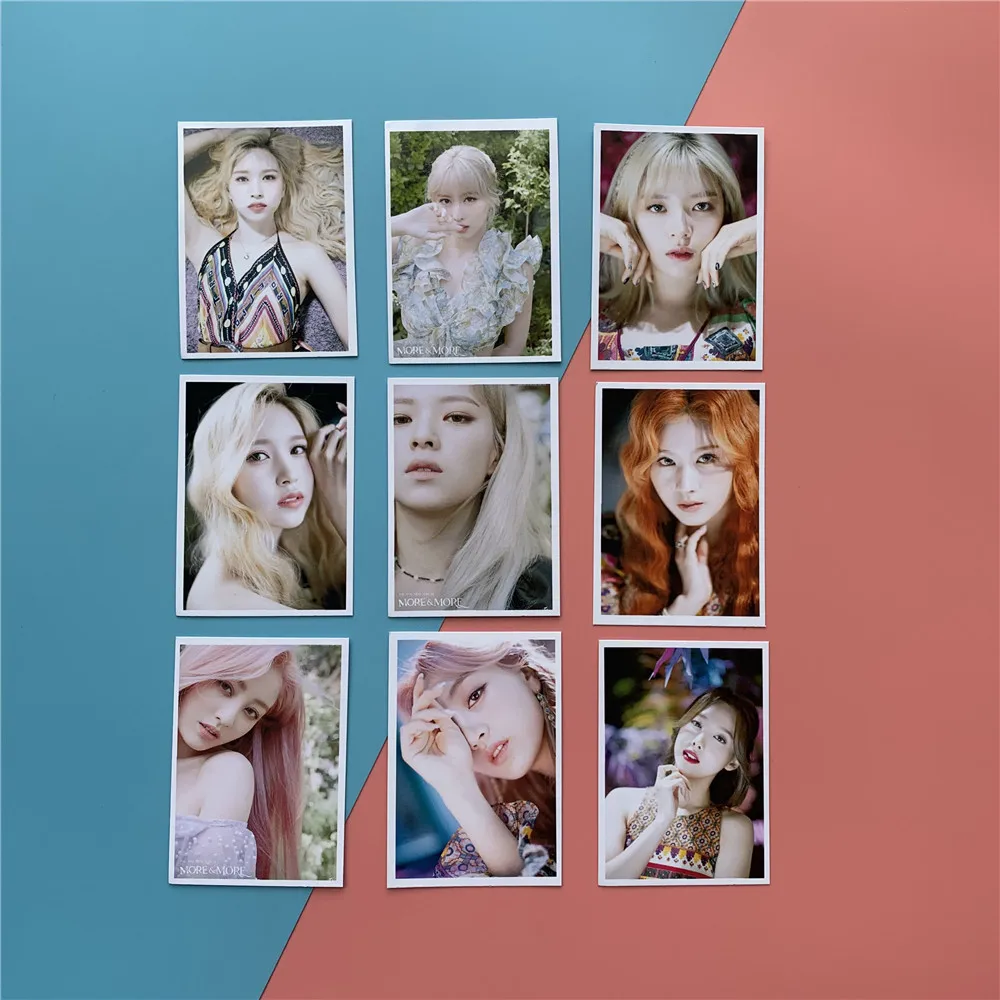 16 шт./компл. новая двойная Фотокарта HD Печать ЛОМО карта больше и открыток kpop