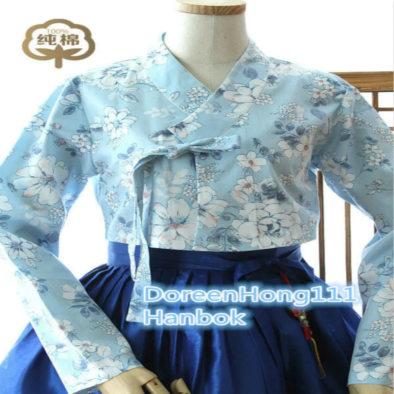 Современная фусион ханбок корейская традиционная платье Модернизированный