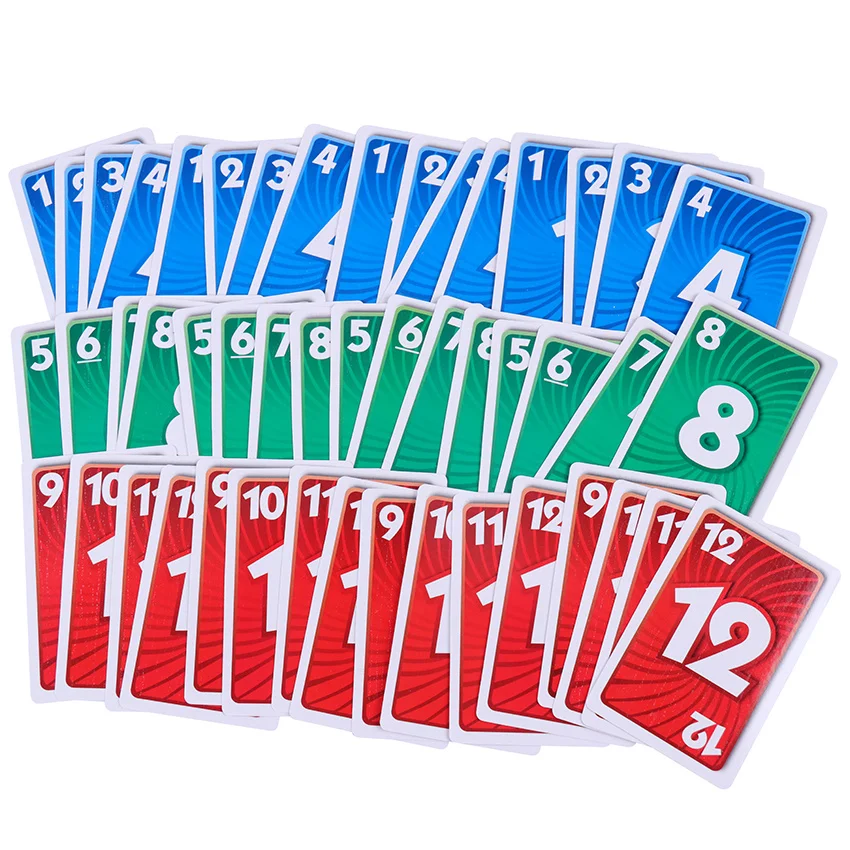 

1Box/162 Cards Solitaire UN SKIP BO Card Game The Sequencing Card Game Family Party Board Game Leisure Educational Toys