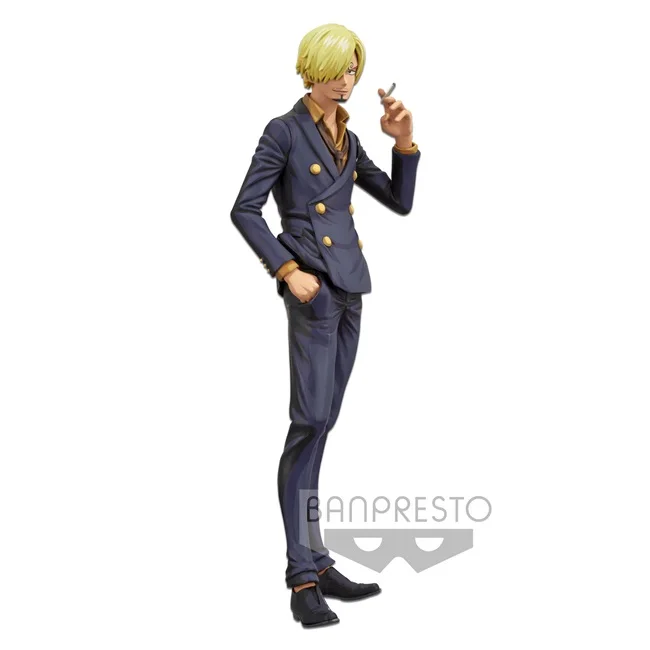 Коллекционная фигурка из японского аниме &quotONE PIECE" Оригинальная банпресто