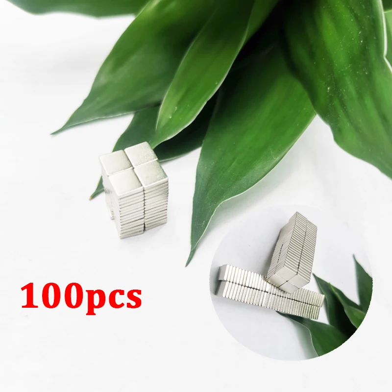 

5x5x1mm 3/16" x 3/16" x 1/32" Disc Rare Earth Neodymium Magnets Craft N35 50/100pcs New