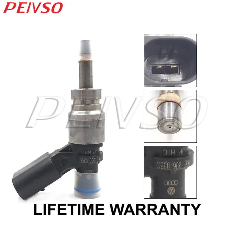 PEIVSO 06E906036C FJ1022 GDI ремонтный топливный инжектор для AUDI A4/A6/S6/S8 3.2L 5.2L | Автомобили и
