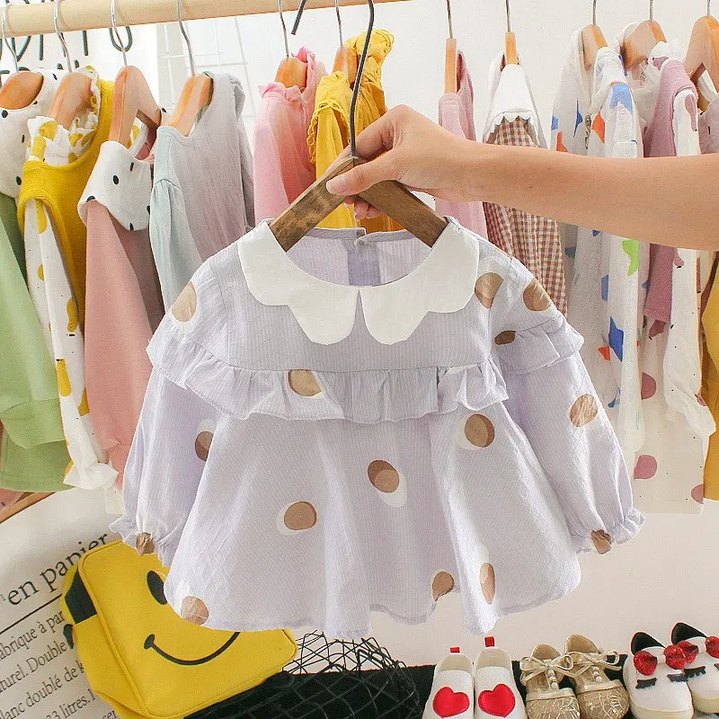 Коллекция 2019 года милое осеннее платье принцессы для девочек Детские платья в