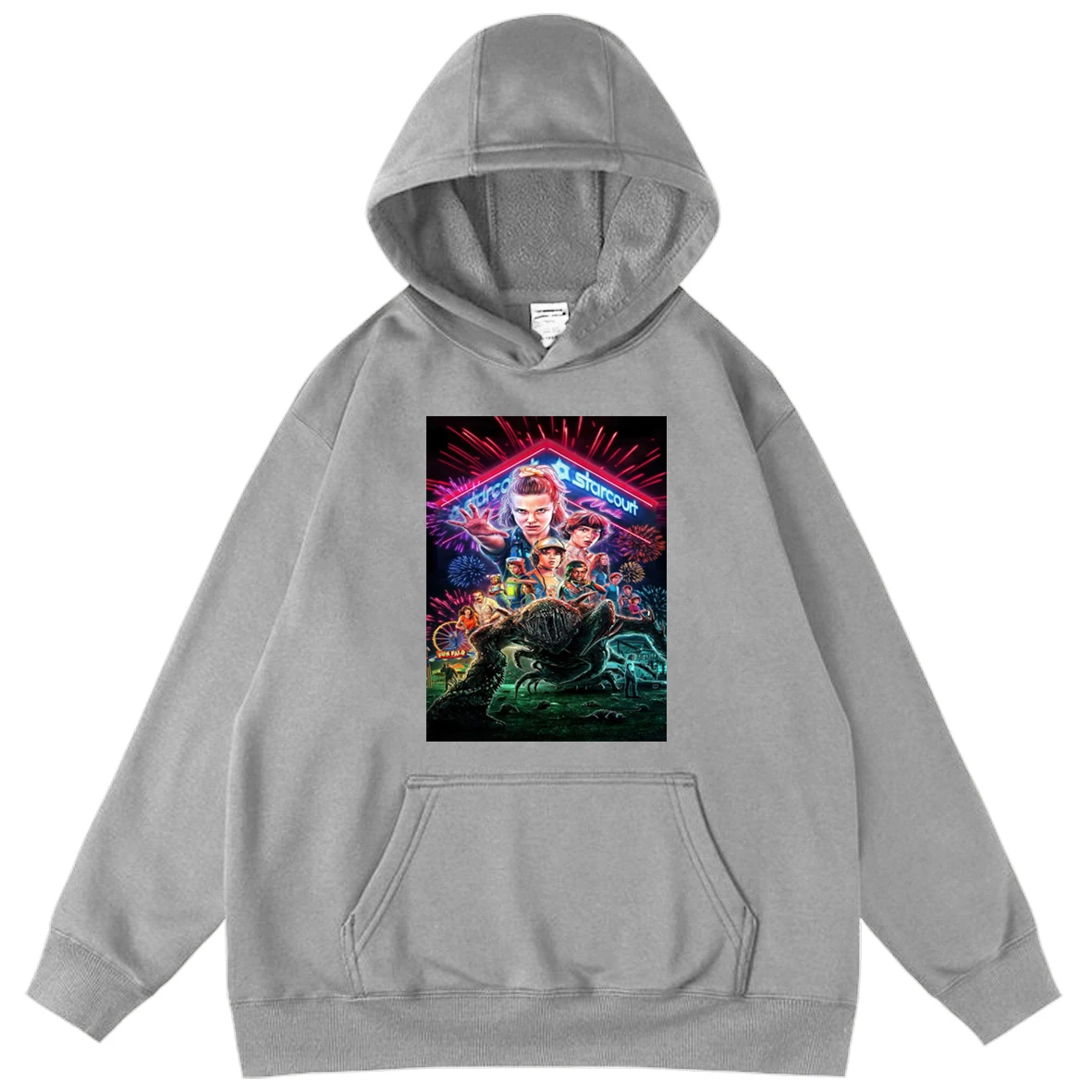 

Stranger Things 2021 Teen Boy Hip-hop Casual Sportswear Hoodie Long Sleeve Winter Men Hoodie Sportswear Street Hooded Sweatshirt