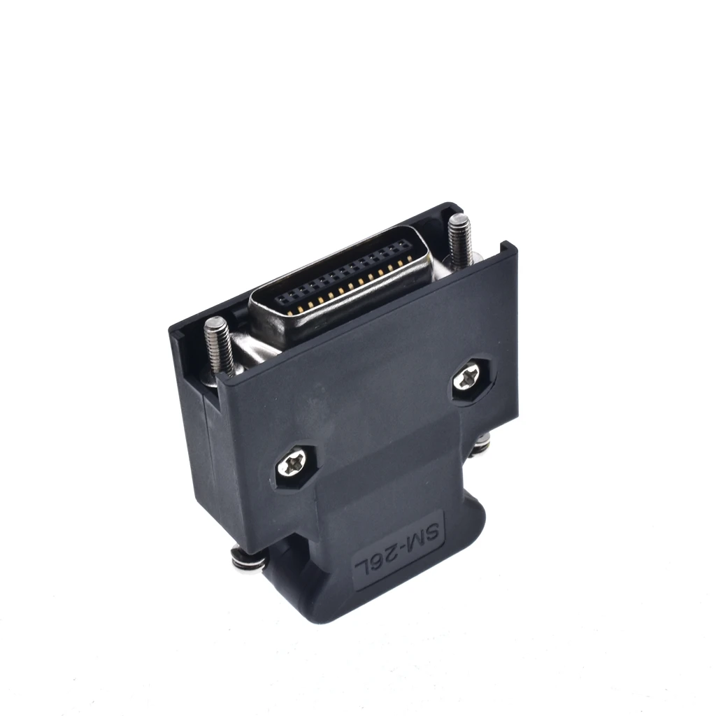 MDR кабель коннектор штекер 26 контактный совместим с 3 м SCSI CN разъем 10326 10126 защелкой