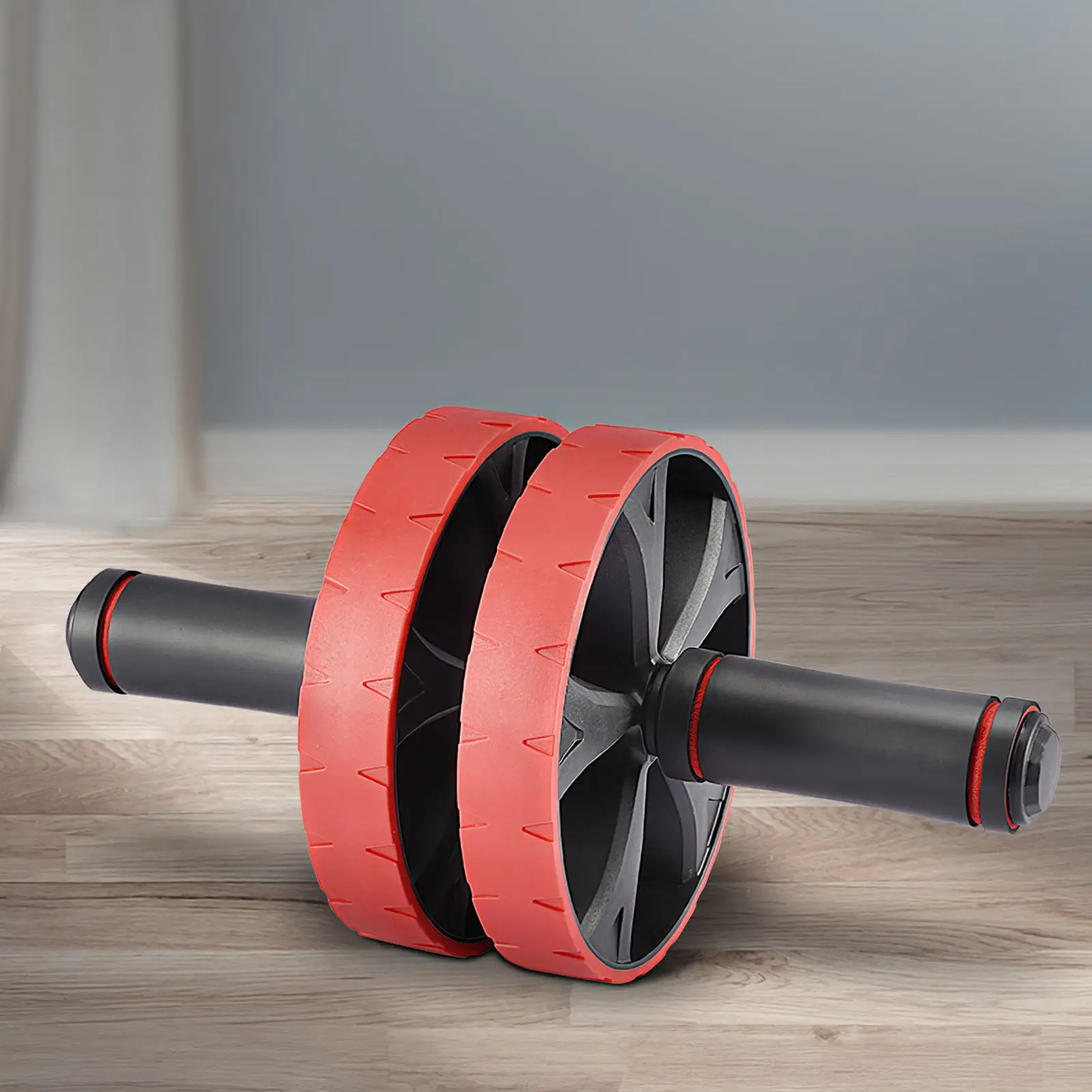 Держите фитнес колеса без Шум брюшной Ab ролик с коврики для тренировки мышц