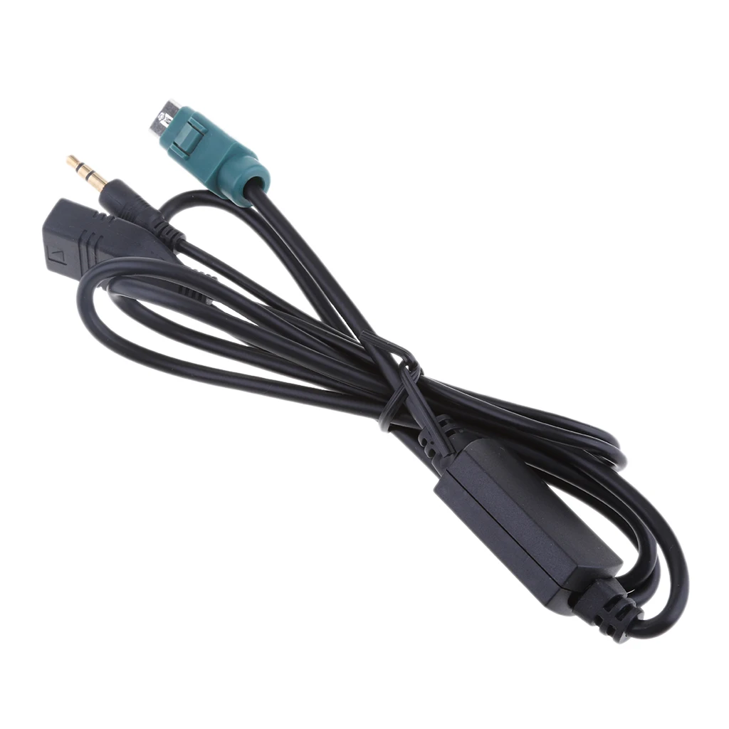 Автомобильный Динамик адаптер Поддержка IPhone/iPod USB подключение к альпийскому