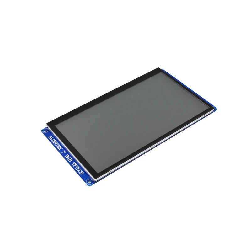 

Accurate atomic 1024 * 600 resolution RGB interface RGB 7 inches capacitive touch LCD module