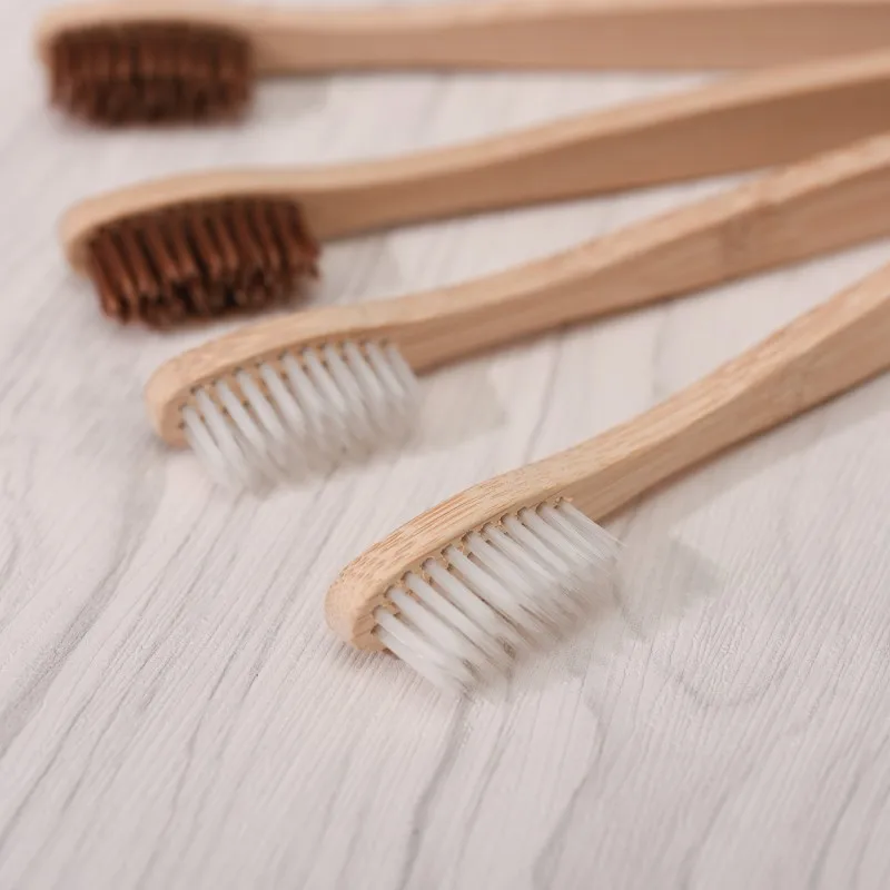 10 шт./компл. окружающую среду с бамбуковым древесным углем Зубная щётка es