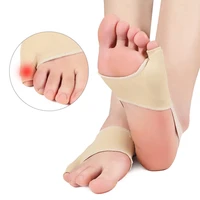 2pcs soft bunion pinky corrector little toe orthopedic splint hallux valgus overlapping correction foot care pedicure tool