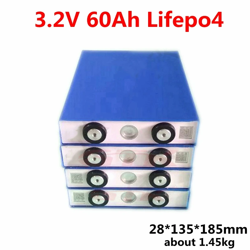 Аккумуляторные батареи GTK 3 2 В lifepo4 60 ач а для электрической инвалидной коляски