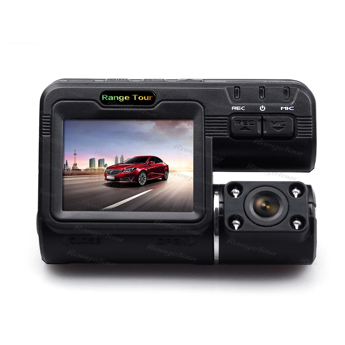 Range Tour Dash Cam Автомобильный видеорегистратор Камера i1000 HD 1080P приборная панель Dashcam видеокамера g-сенсор Обнаружение движения