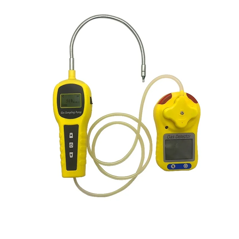 

CE ATEX Portable multi gas monitor CH4 O2 H2S CO gas alarm detector