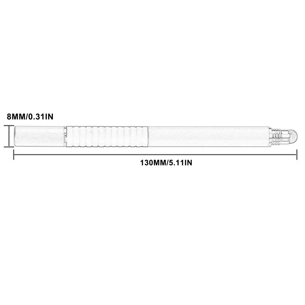 

2 In 1 Sucker Capacitive Pen Multifunctional Touch Screen Stylus Drawing Pen For IPhone For IPad Mobile Phone