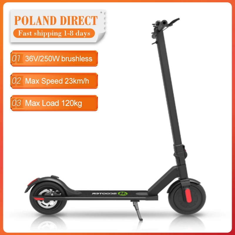 [EU Direct] MEGAWHEELS S5 36V 250W бесщеточный двигатель складной электрический скутер 23 км/ч