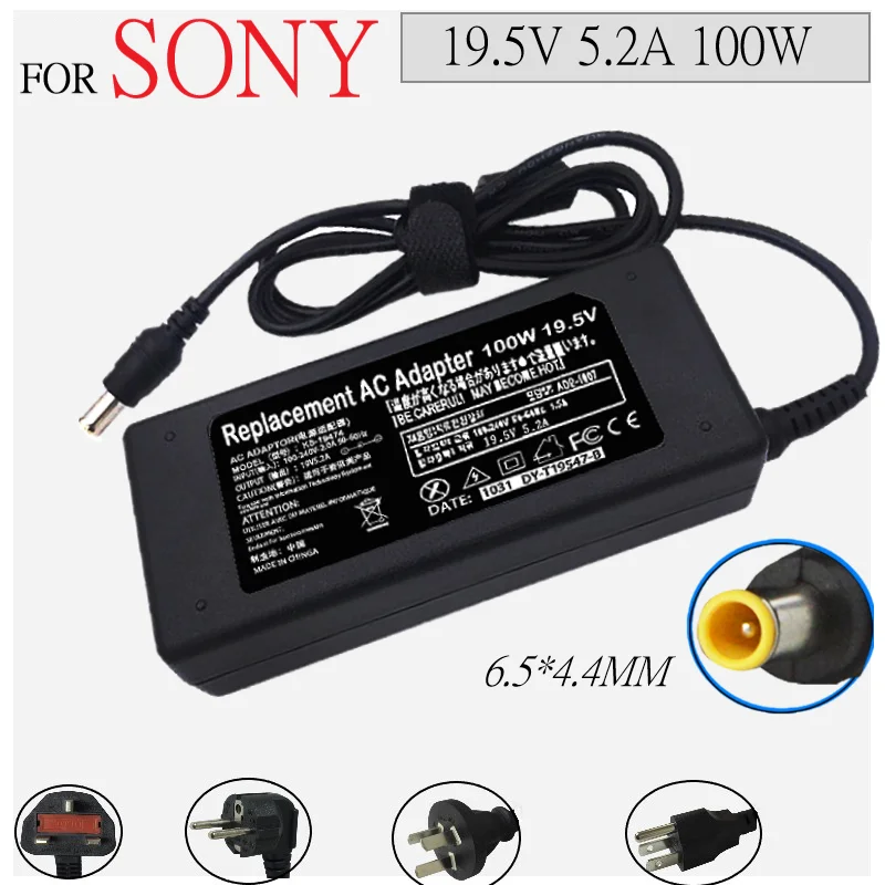 

NEW 19.5V 5.2A ACDP-100D01 100W TV AC Adapter For Sony KDL-43W800C KDL-42W706B KDL-43W809C KDL-43W755C KDL42W706B KDL43W829B