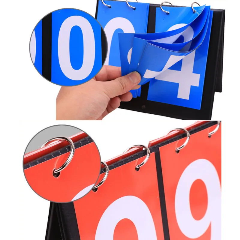 

2/4 Digit Scoreboard Sports Competition Scoreboard For Table Tennis Basketball Badminton Football Volleyball Score Board