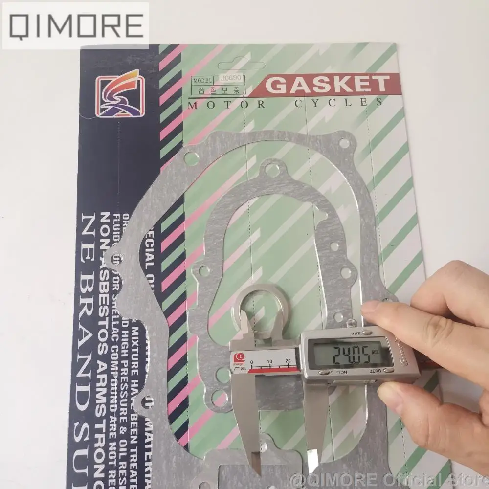 Полный комплект прокладок двигателя для 2-тактного скутера 90cc мопеда ATV Minarelli 1E50QMF