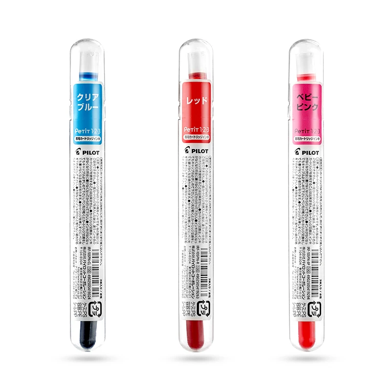 PILOT IRF 10SPN красочный мини авторучка сменный чернильный картридж для SPN 20F 8 цветов