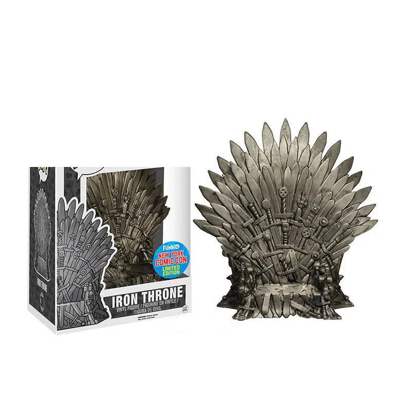 FUNKO Железный Трон игрушки виниловые фигурки коллекционные модели для детей