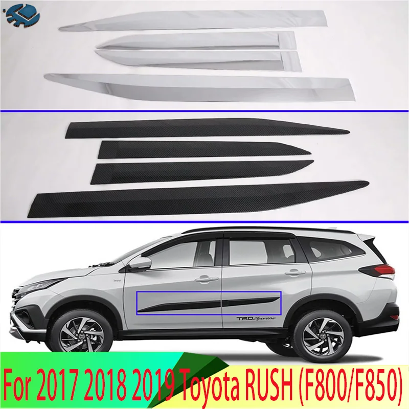 

For 2017-2022 Toyota RUSH (F800/F850) Car Accessories Side Door Body Molding Moulding Trim