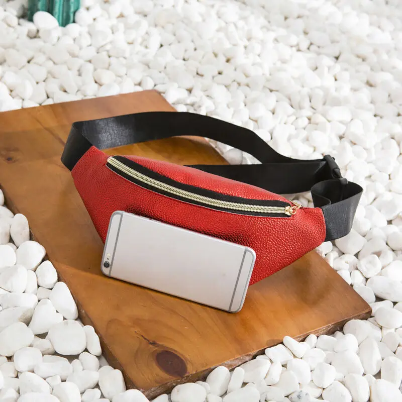 Поясная Сумка унисекс модная Водонепроницаемая нагрудная Сумочка для женщин
