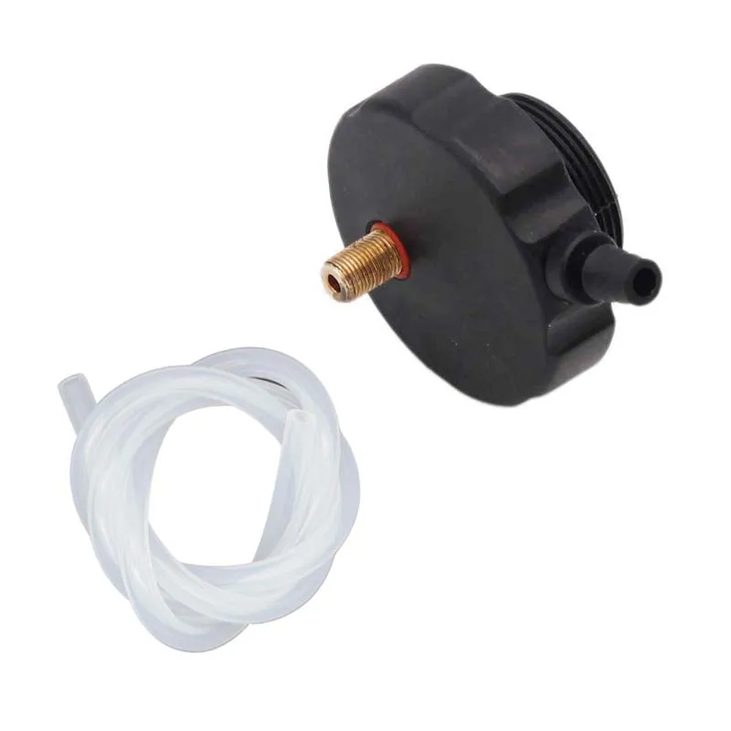 Mini Keg Basic Cap with Silicone Hose Portable Growler Dispenser Fit All size Kegs Homebrew Beer Kegging Equipment |