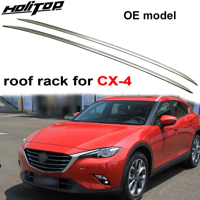 Roof rail roof bar для Mazda CX-4 авиационный 7075 алюминиевый сплав светильник поможет вам