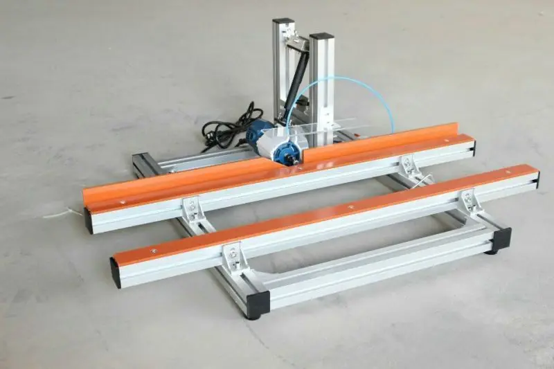 Станок для обрезки профиля деревообработки Электрический Кромкооблицовочный