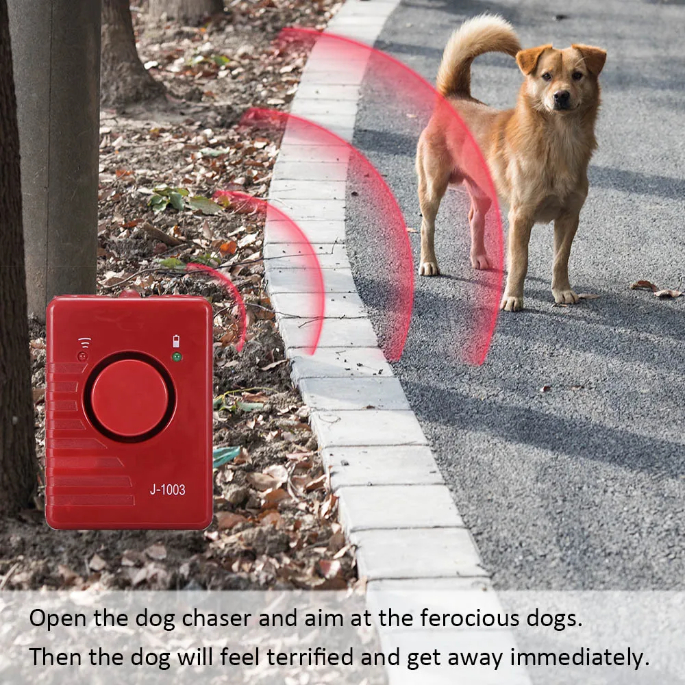 

Ultrasone Hond repeller Hond Repellent Sonic Afschrikmiddel Huisdier Chaser Super Krachtige Oplaadbare Dog Chaser