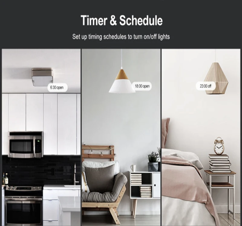 

SONOFF Smart Home WiFi Switch EU / UK US Standard Portable Voice Timing Remote Control Home Automation With Google Home Alexa