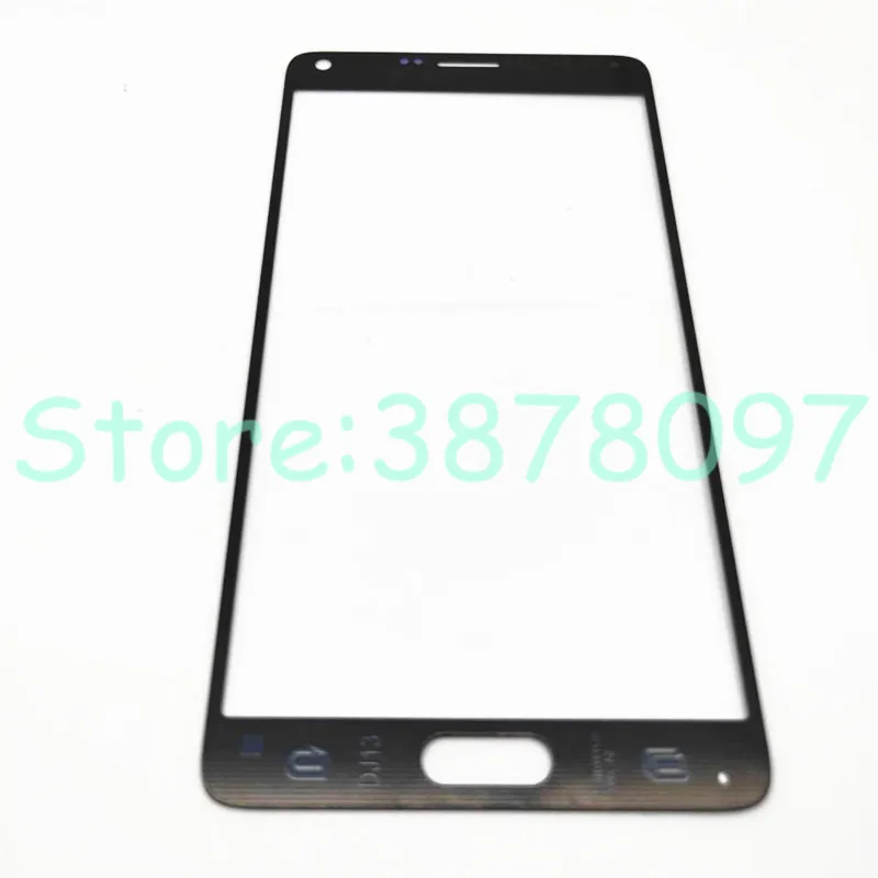 10 шт./лот сменный ЖК дисплей Передний сенсорный экран Стекло Внешний Объектив