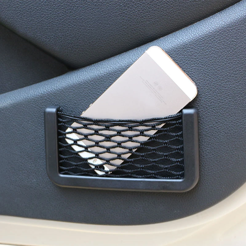 My Good Car Carrying Bag Net Phone Holder Sticker for Ford Focus 2 3 4 Fiesta Ecosport Escape Everest Explorer Edge Mondeo |