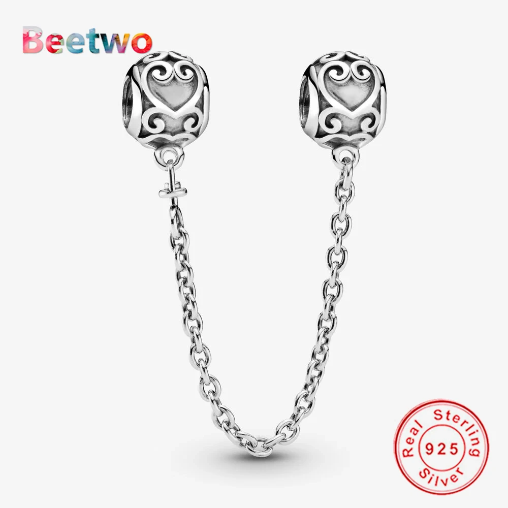 

Подвеска-цепочка для браслета Pandora, серебро 925 пробы