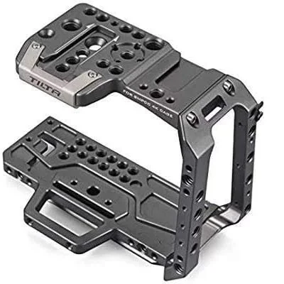 

Tilta TA-T01-HCC Half Camera Cage for BMPCC 4K/6K Minimizes Wear and Tear Over Time Supports Many Other Tiltaing Accessories