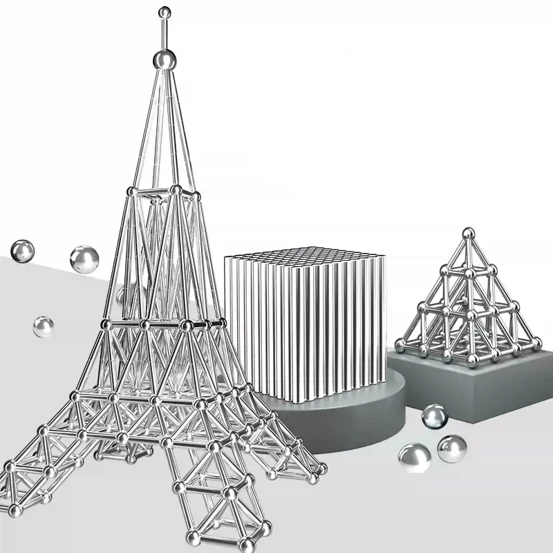 Магнитный строительный блок сделай сам игрушка для взрослых волшебный