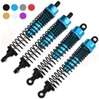 Амортизатор масляный HSP 108004, 08041, 4 шт., регулируемый, заполненный маслом, детали для обновления 1:10 Off Road Monster Truck, RC Car 4WD