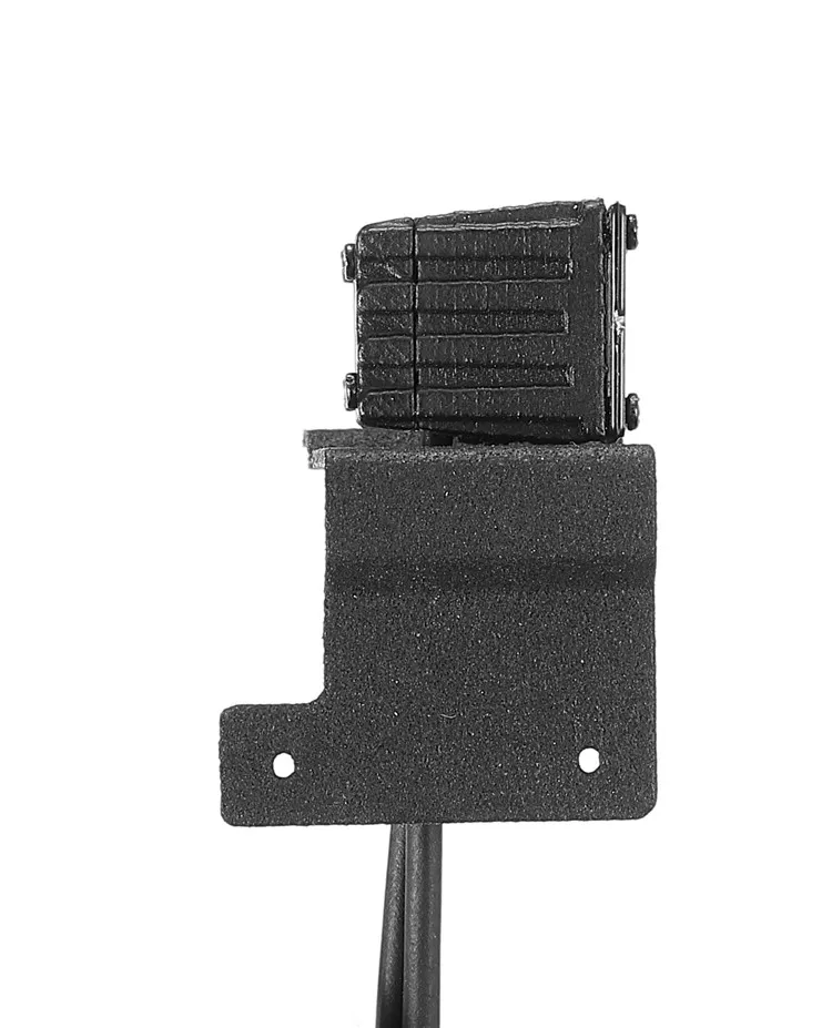 1 пара декоративные светодиодные фары для гусеничного автомобиля 1/10 RC SCX10 III Jeep TRX4