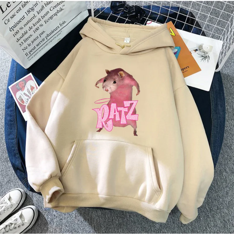 

Мультяшные Хлопковые женские толстовки Harajuku с длинным рукавом и забавными буквами аниме Y2k, топы, Женский пуловер, кавайная осенняя одежда