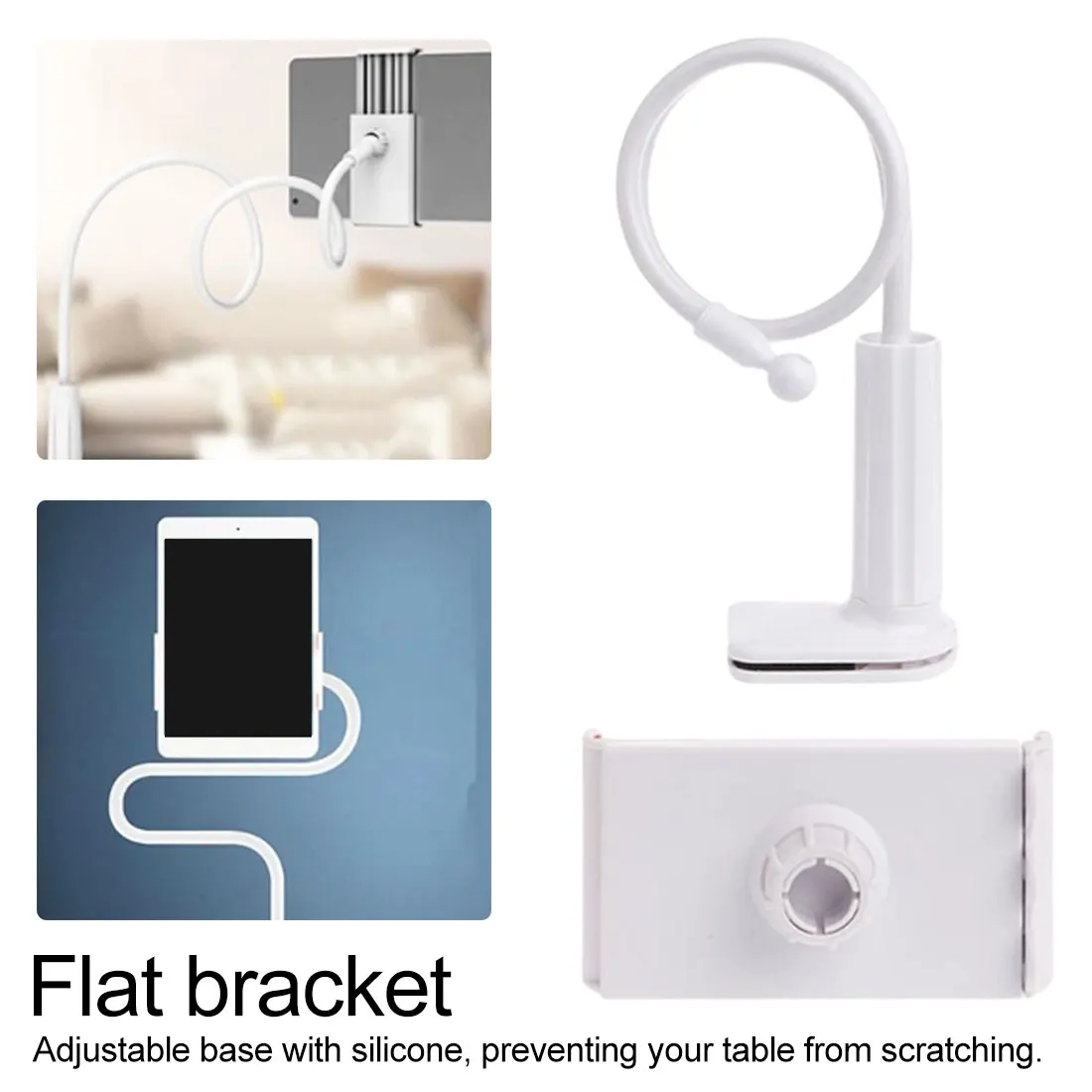 Фотостудия макияж камера селфи LED кольцо свет с мобильного телефона держатель