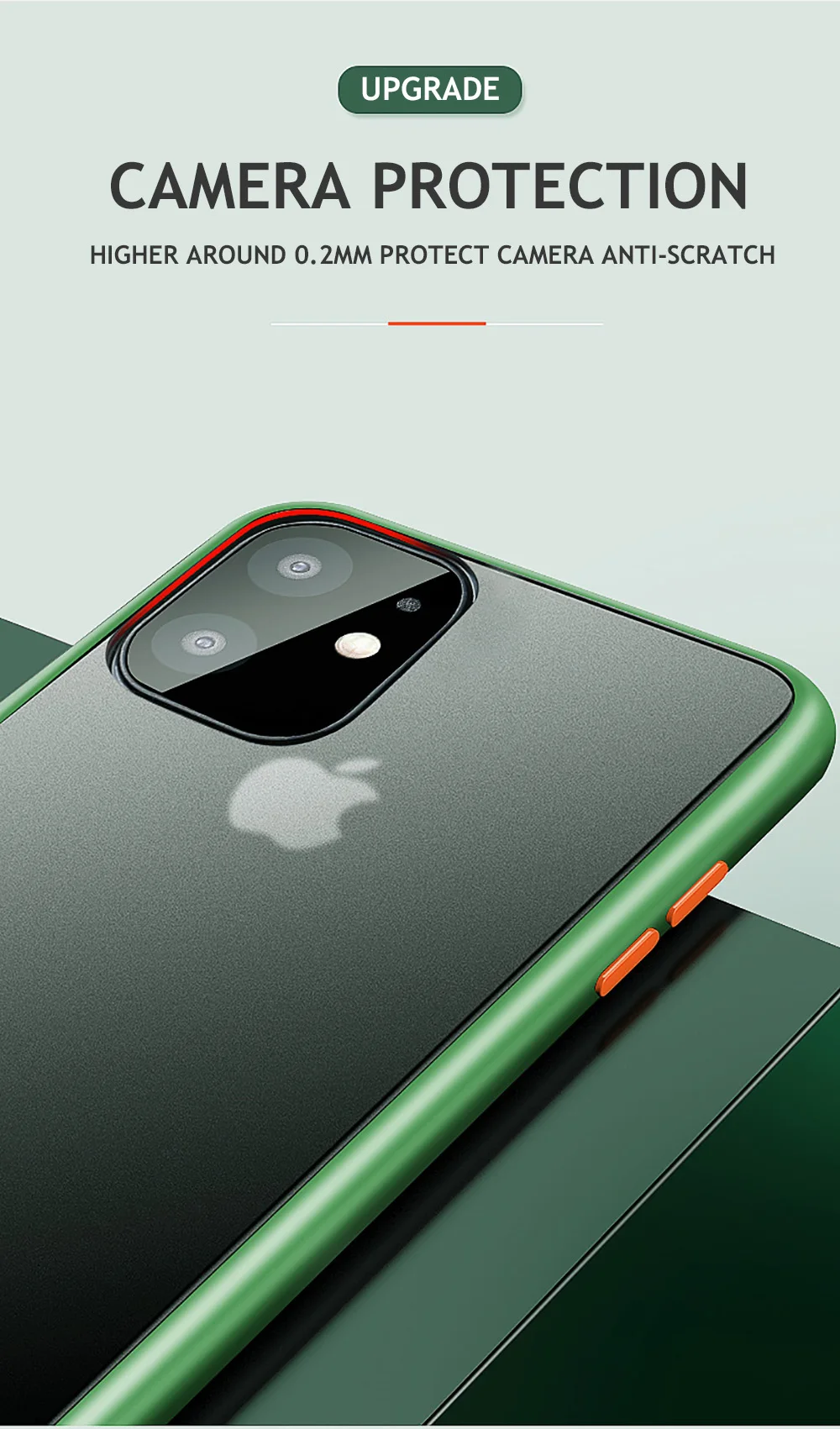 Противоударный силиконовый чехол-бампер для телефона для iPhone 11 Pro X XS Max 6 6S Plus Прозрачный матовый Жесткий Чехол для iPhone XR 7 8 Plus