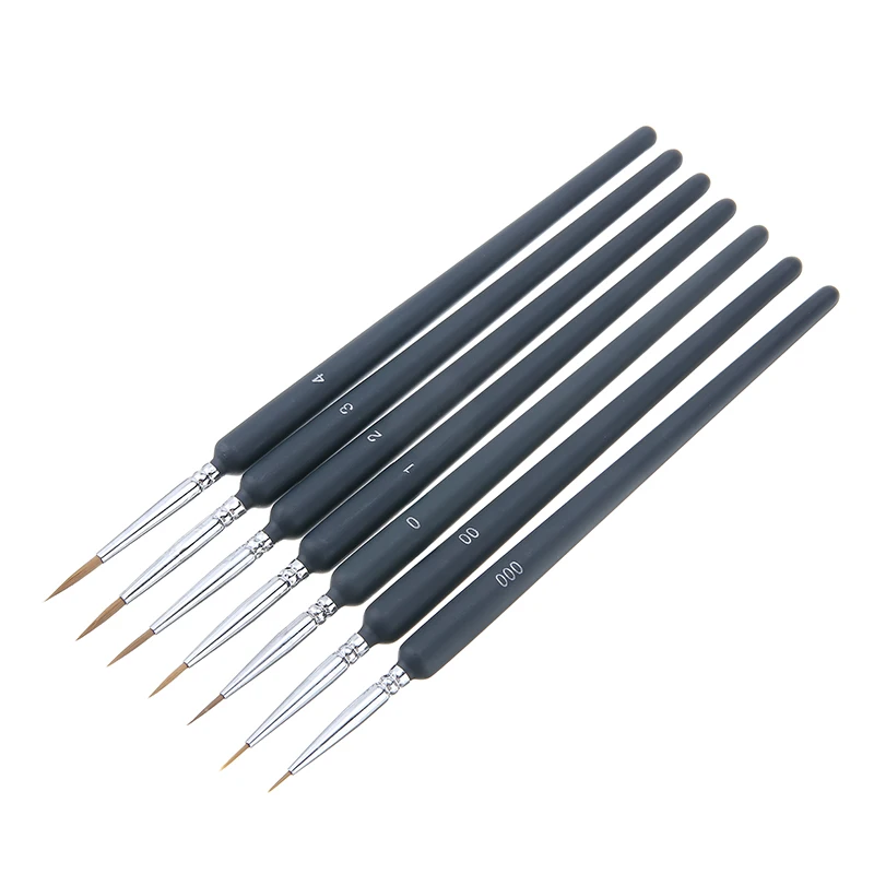 Кисти для рисования с Экстра тонким кончиком 7 шт./компл.|Кисти рисования| |