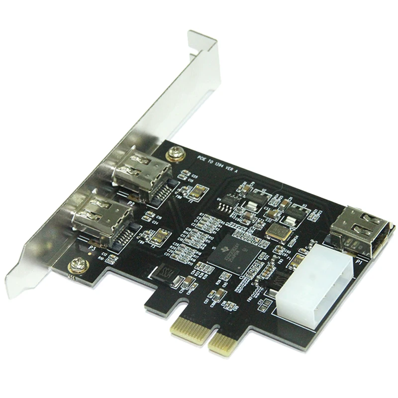 1394A Карта видеозахвата PCIE FireWire карта 1394 захвата|Кабели HDMI| |