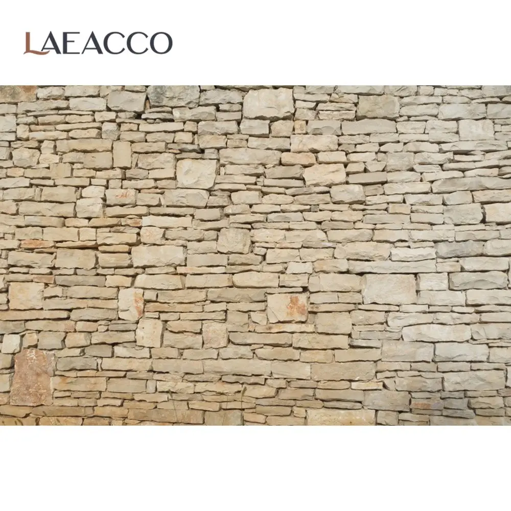 Laeacco фон для фотосъемки с изображением старой шиферной каменной стены портретной
