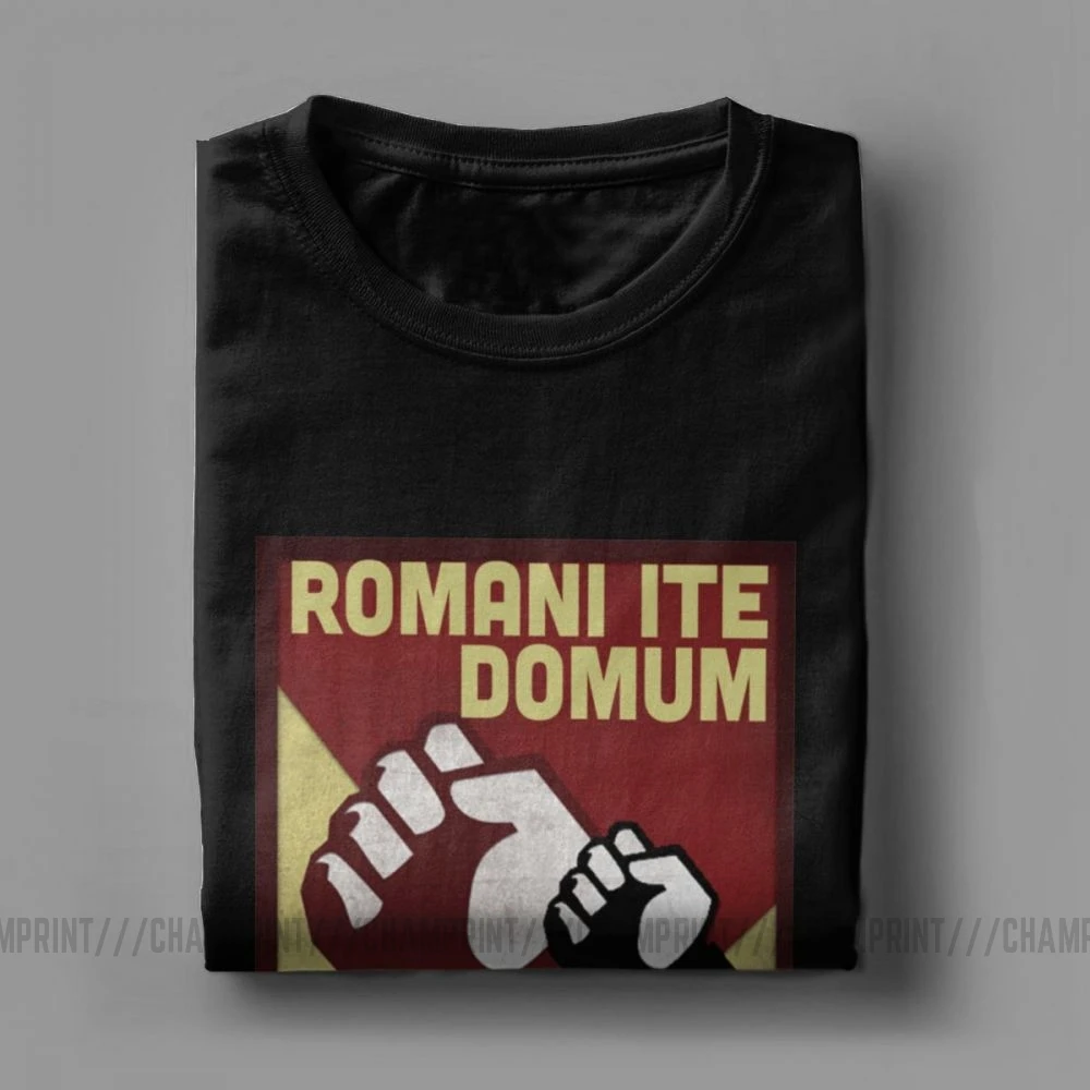 Мужские футболки Judean с изображением фронта римского дома мужские Монти питона