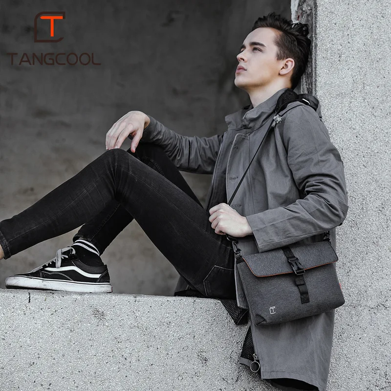 Сумка мессенджер Tangcool Мужская водонепроницаемая брендовая дизайнерская сумочка