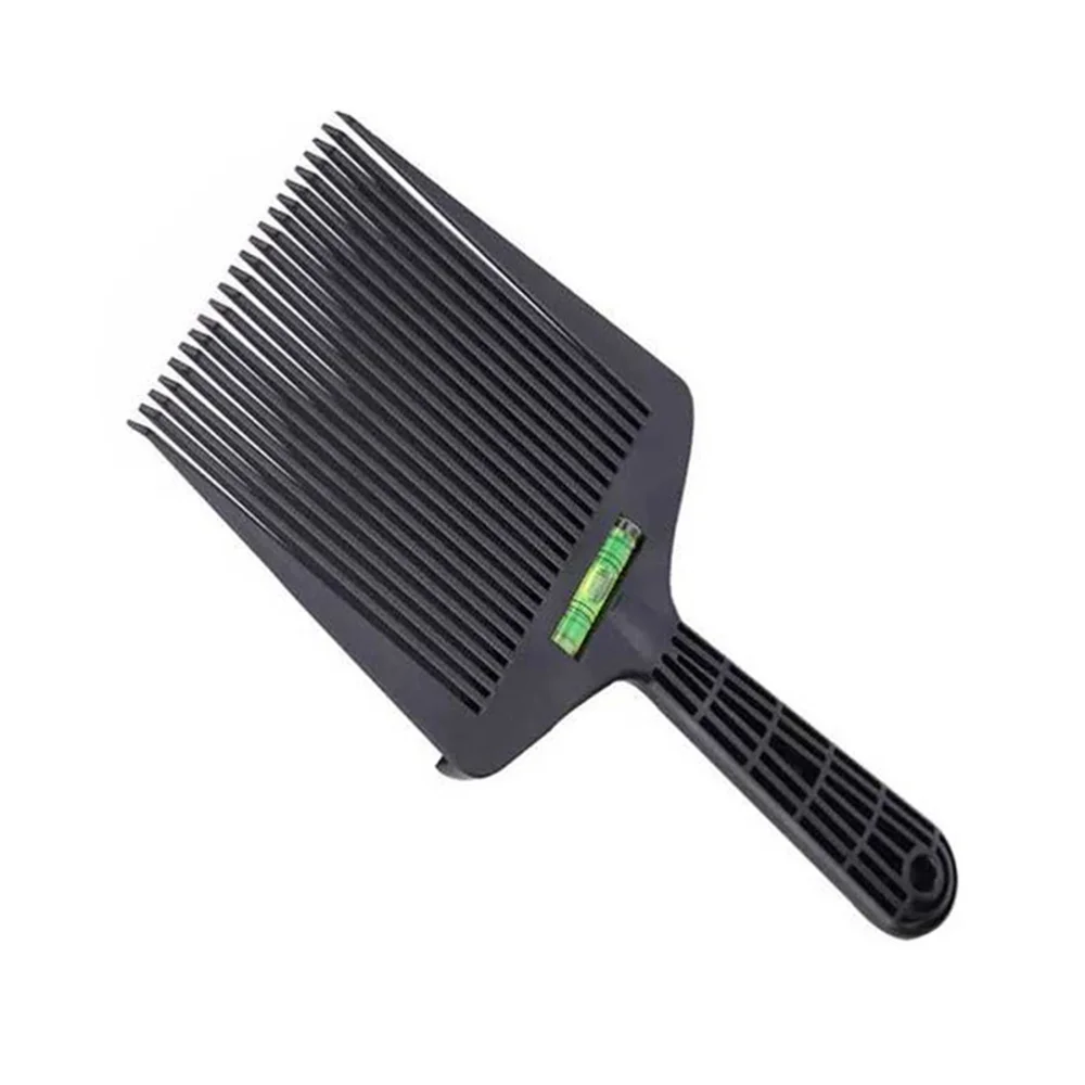

Men Flat Head Cutting Horizontal Comb Professional Level Hairdressing Push-shear Comb for Baber