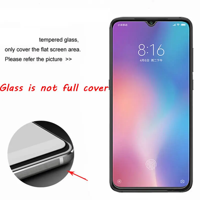 Закаленное Стекло на samsung Galaxy A10 A20 A30 A40 A50 A60 Экран протектор для samsung A10S A20E A20S A30S A50S чехол Защитное стекло