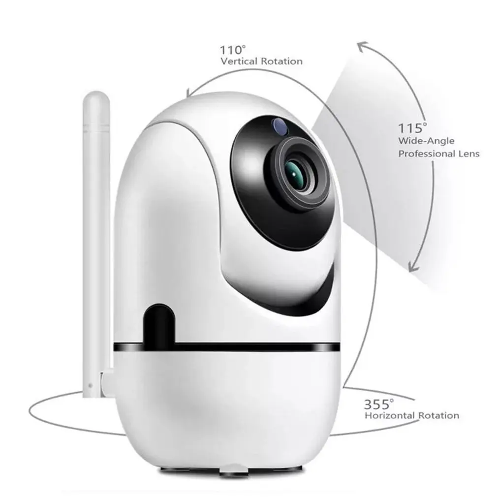 1080P HD умная iP-камера облачная беспроводная наружная Автоматическая камера